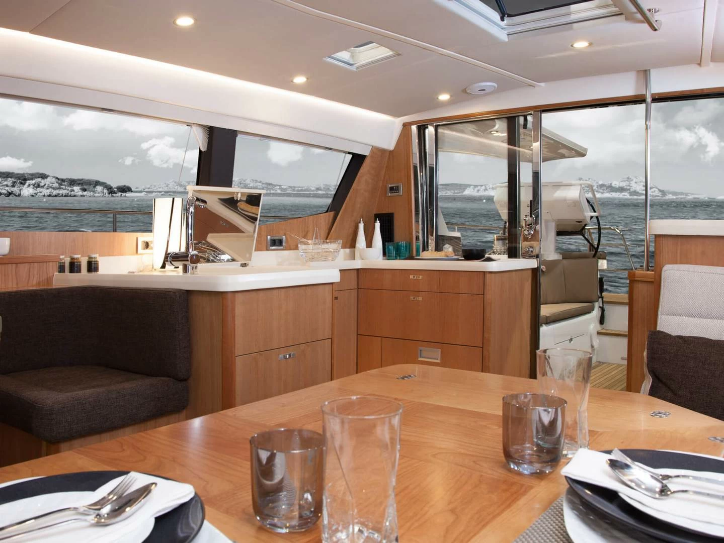 汉斯（Hanse）Moody Decksaloon 54