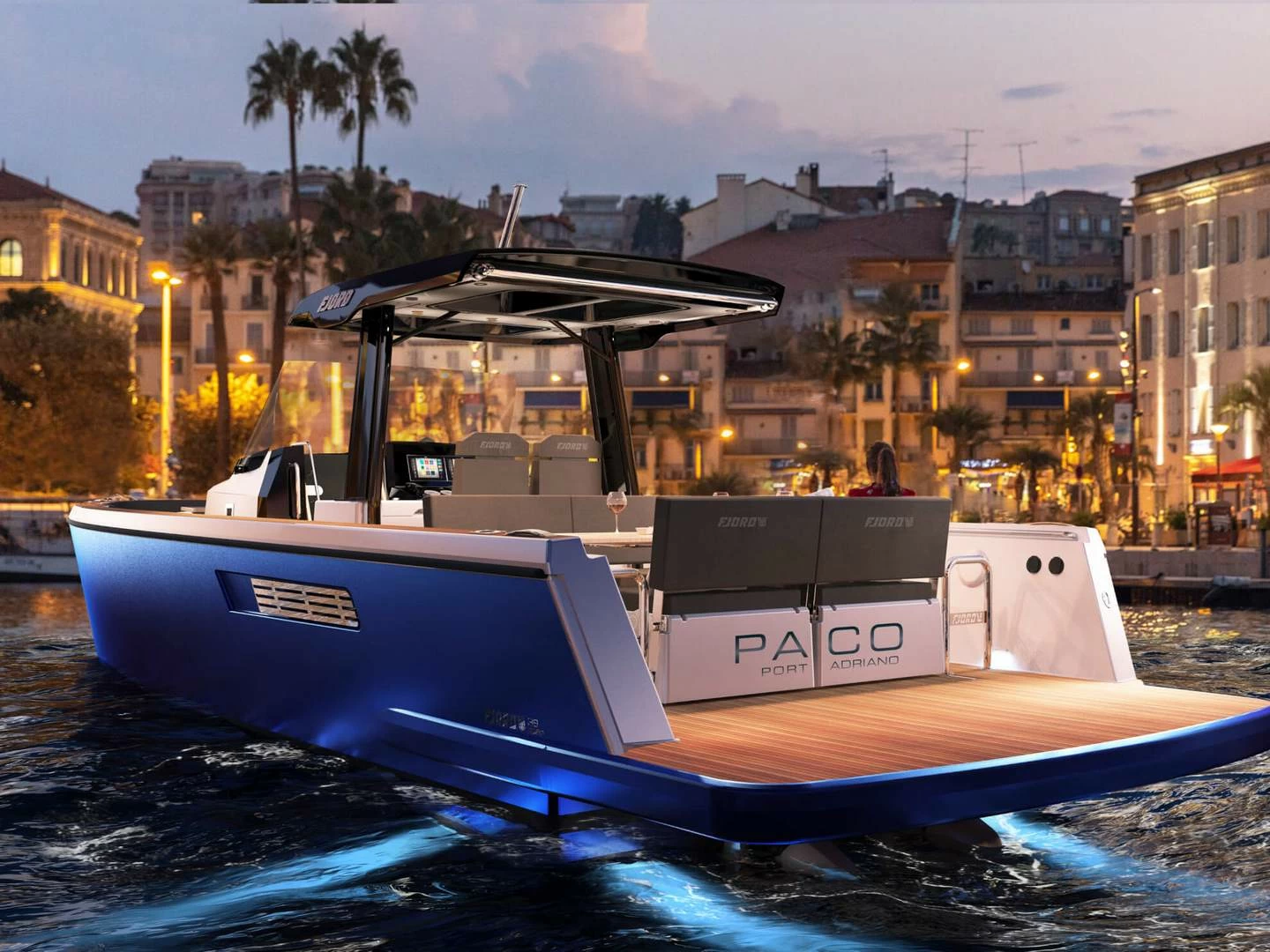 汉斯（Hanse）Fjord 38 open