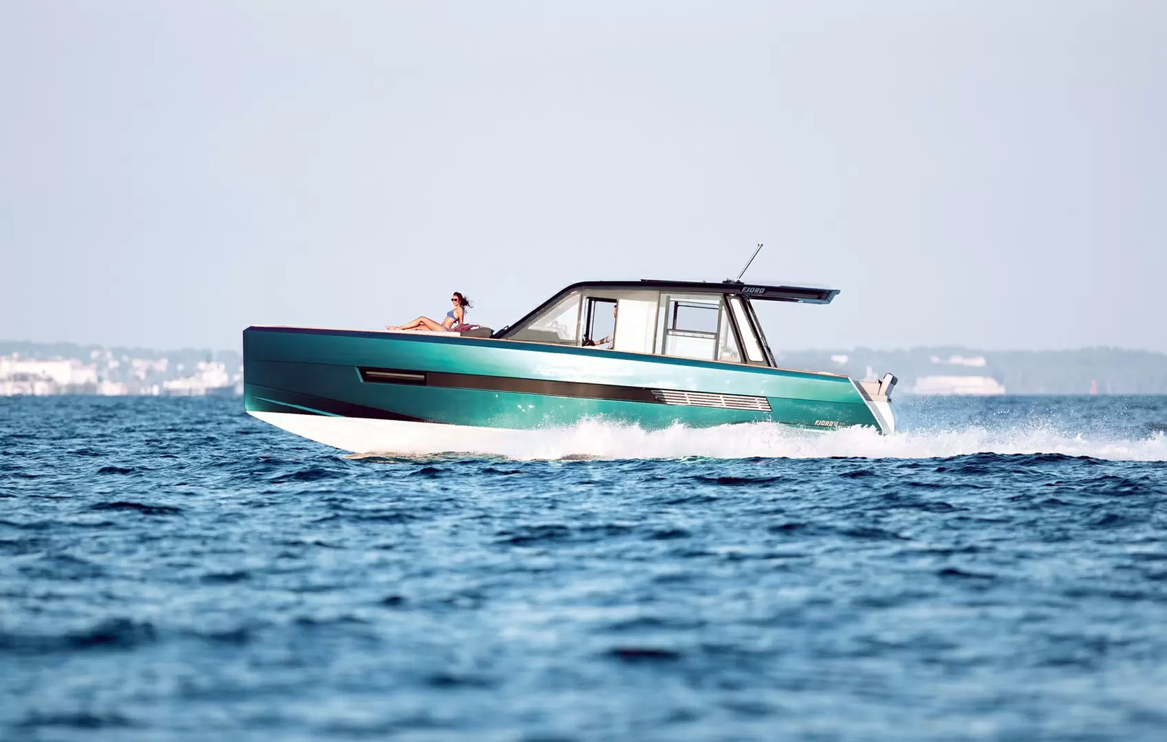 汉斯（Hanse）Fjord 44 coupé
