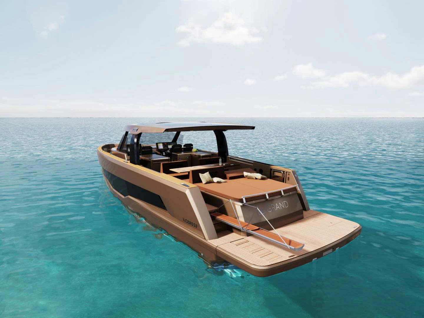 汉斯（Hanse）Fjord 53 XL