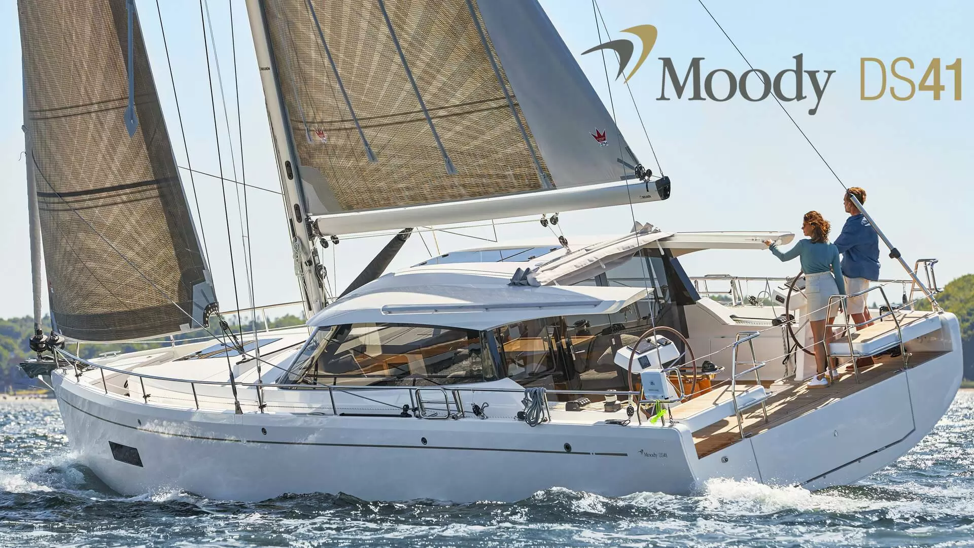 汉斯（Hanse）Moody Decksaloon 41