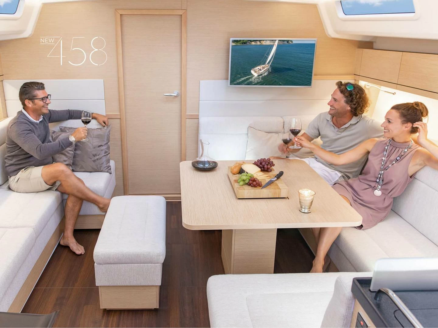 汉斯（Hanse）Hanse 458