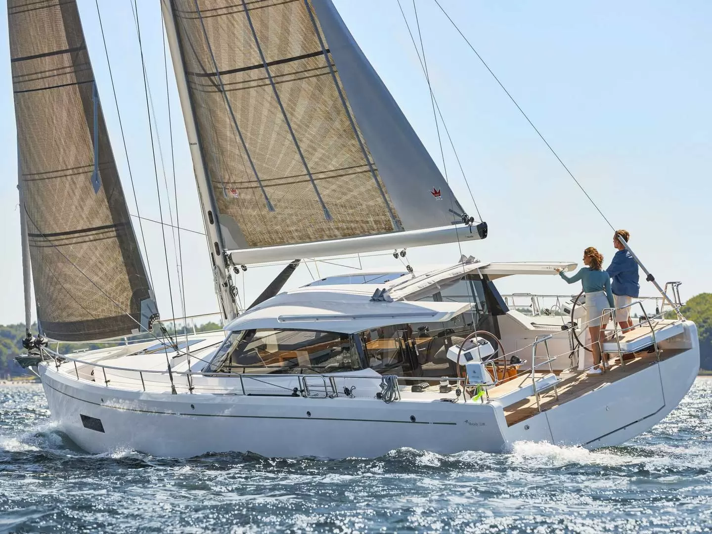 汉斯（Hanse）Moody Decksaloon 41