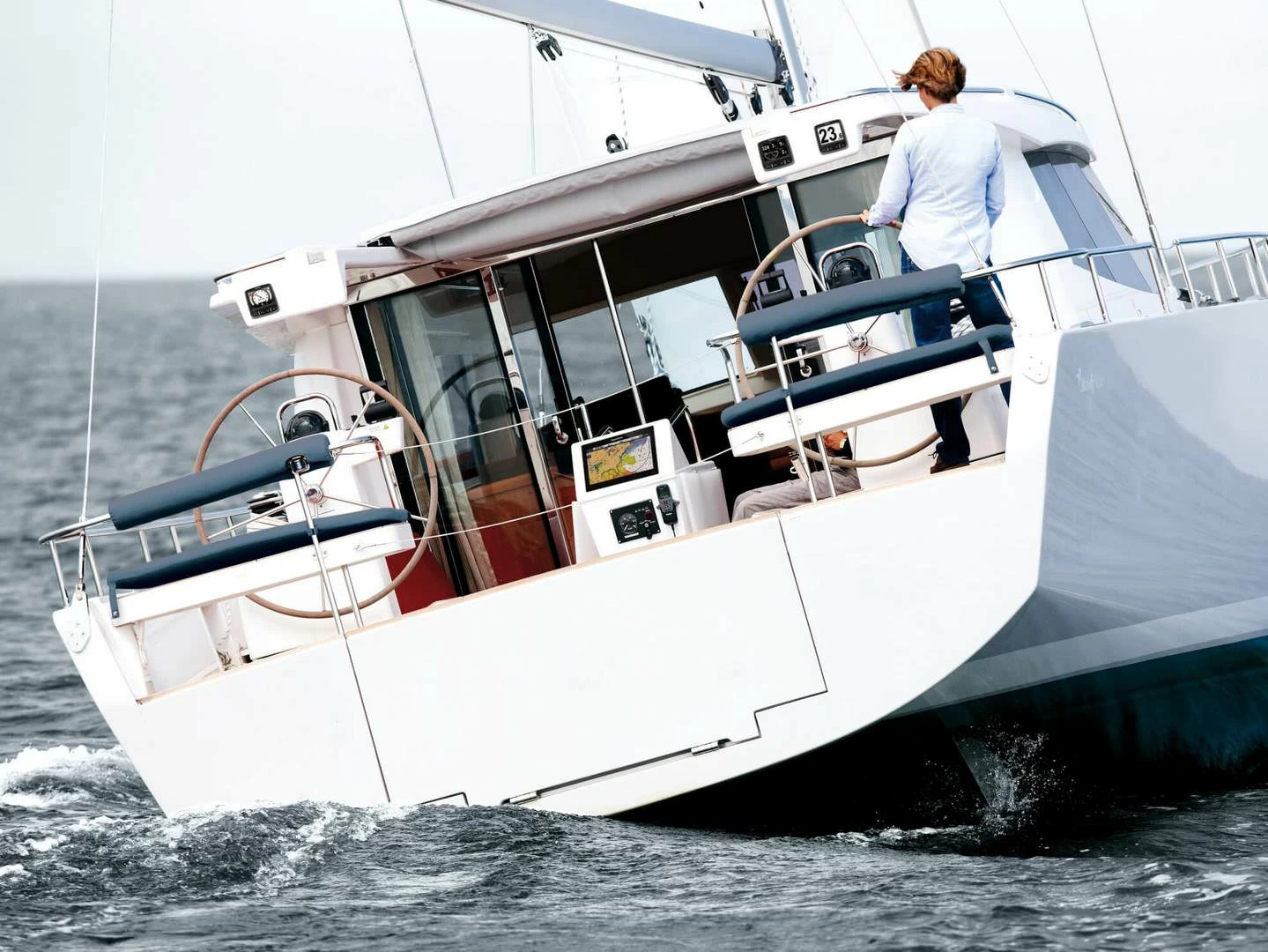 汉斯（Hanse）Moody Decksaloon 45