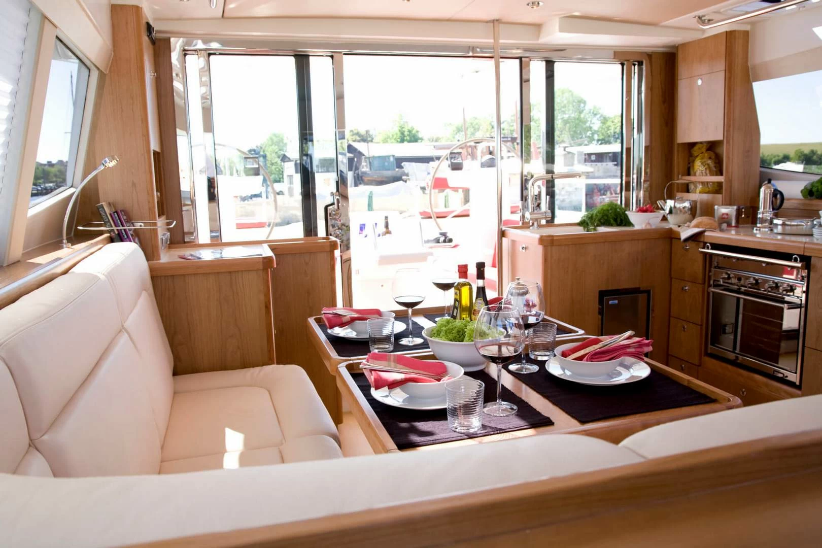 汉斯（Hanse）Moody Decksaloon 45