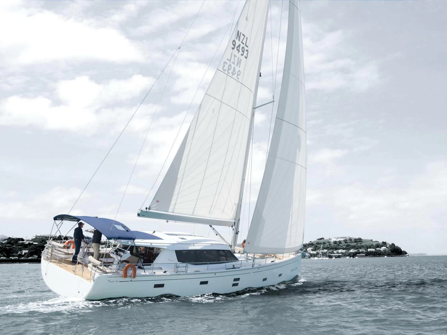 汉斯（Hanse）Moody Decksaloon 54