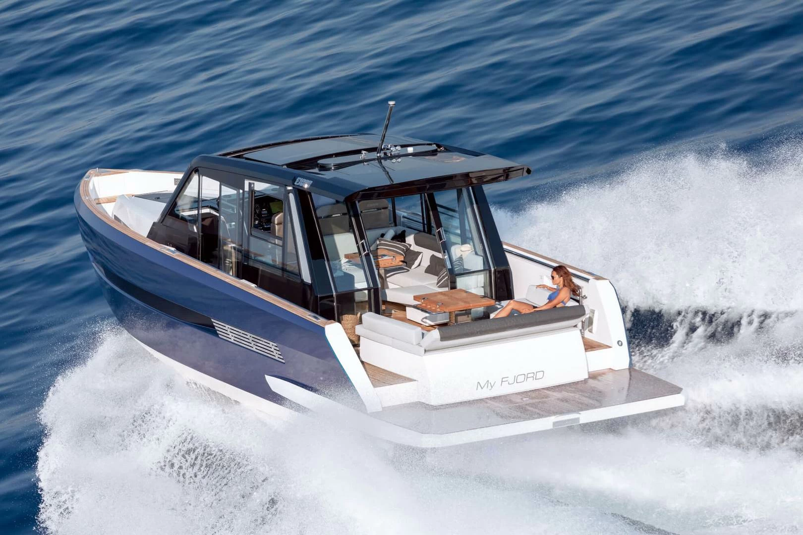 汉斯（Hanse）Fjord 44 coupé