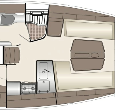 汉斯（Hanse）DEHLER 38 SQ
