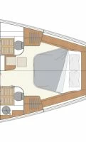 汉斯（Hanse）Moody Decksaloon 54
