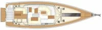 汉斯（Hanse）Moody Decksaloon 54