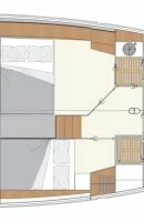 汉斯（Hanse）Moody Decksaloon 54