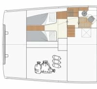 汉斯（Hanse）Moody Decksaloon 54