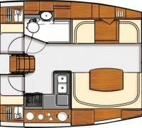 汉斯（Hanse）Moody AC41