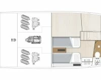 汉斯（Hanse）Moody Decksaloon 41