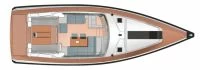 汉斯（Hanse）Moody Decksaloon 45