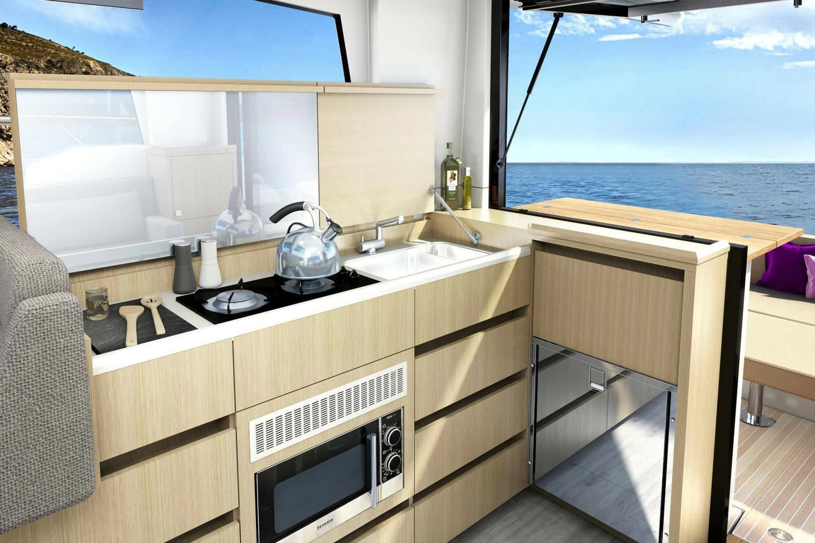 汉斯（Hanse）SEALINE C335