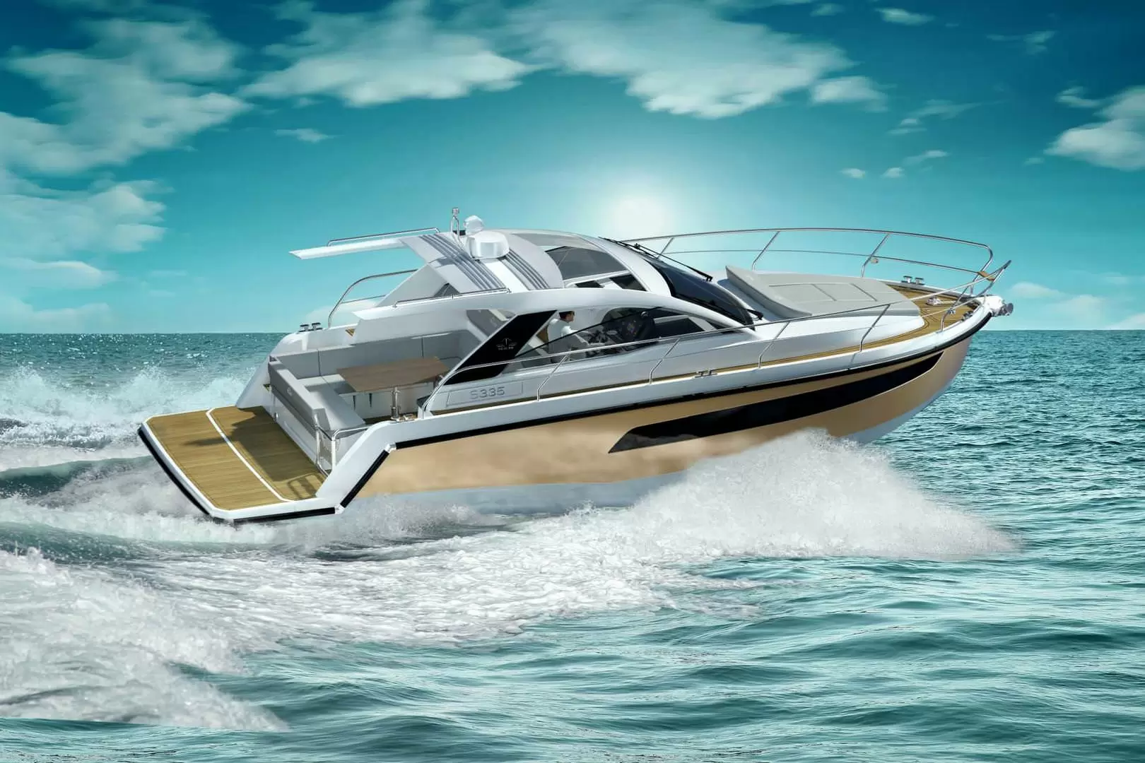 汉斯（Hanse）SEALINE S335