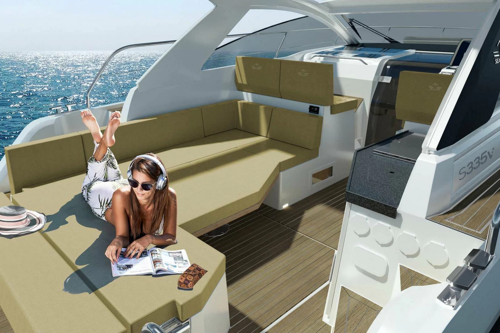 汉斯（Hanse）SEALINE S335V