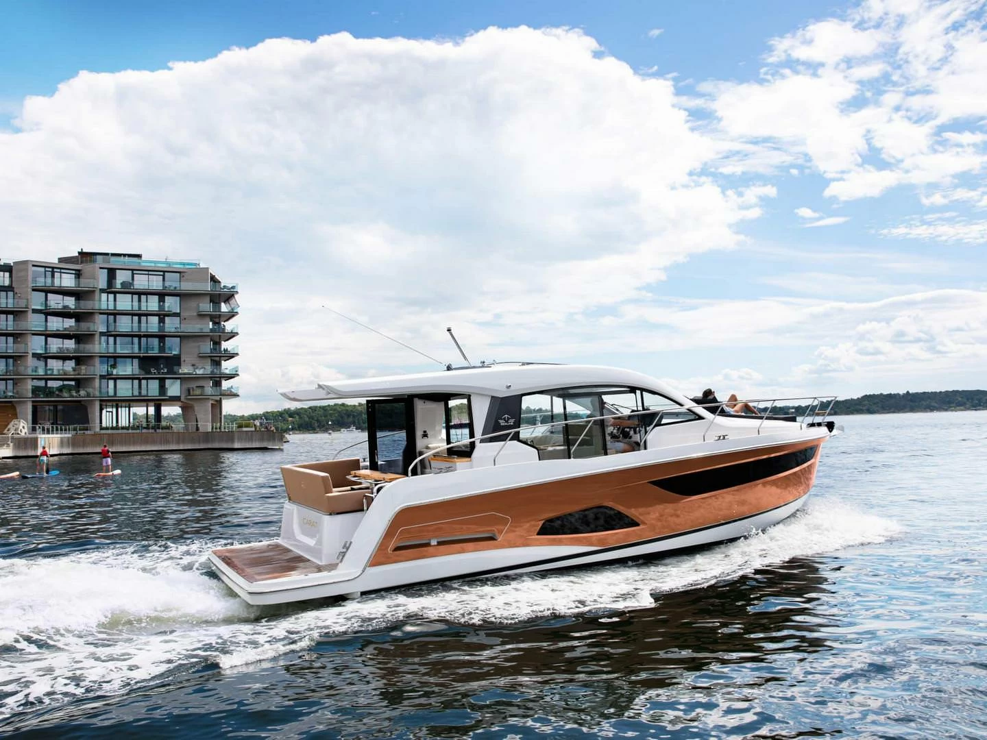 汉斯（Hanse）SEALINE C390