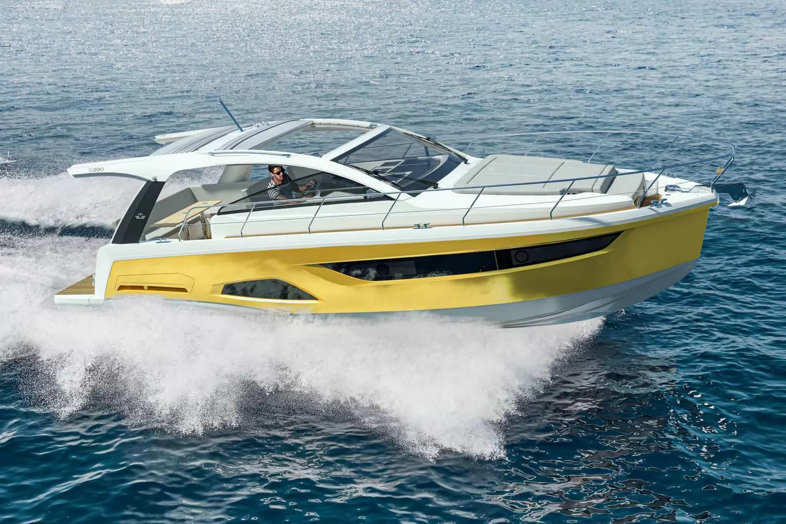 汉斯（Hanse）SEALINE S390
