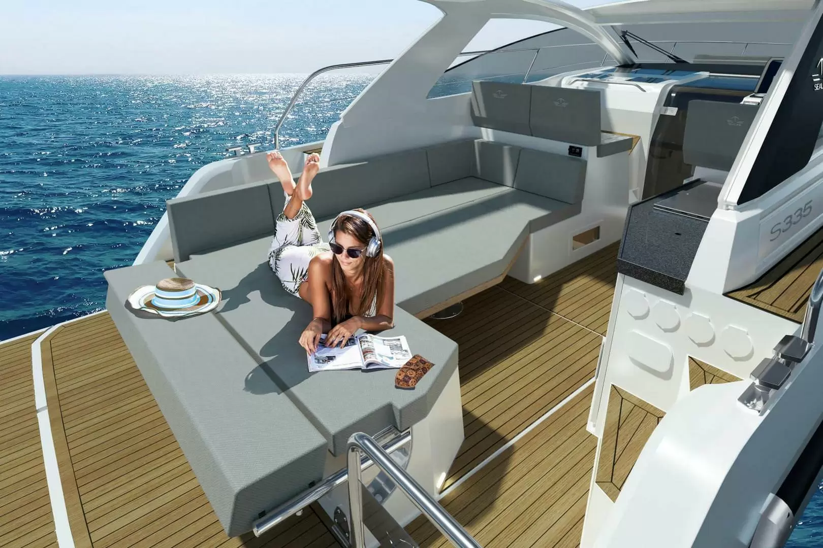 汉斯（Hanse）SEALINE S335