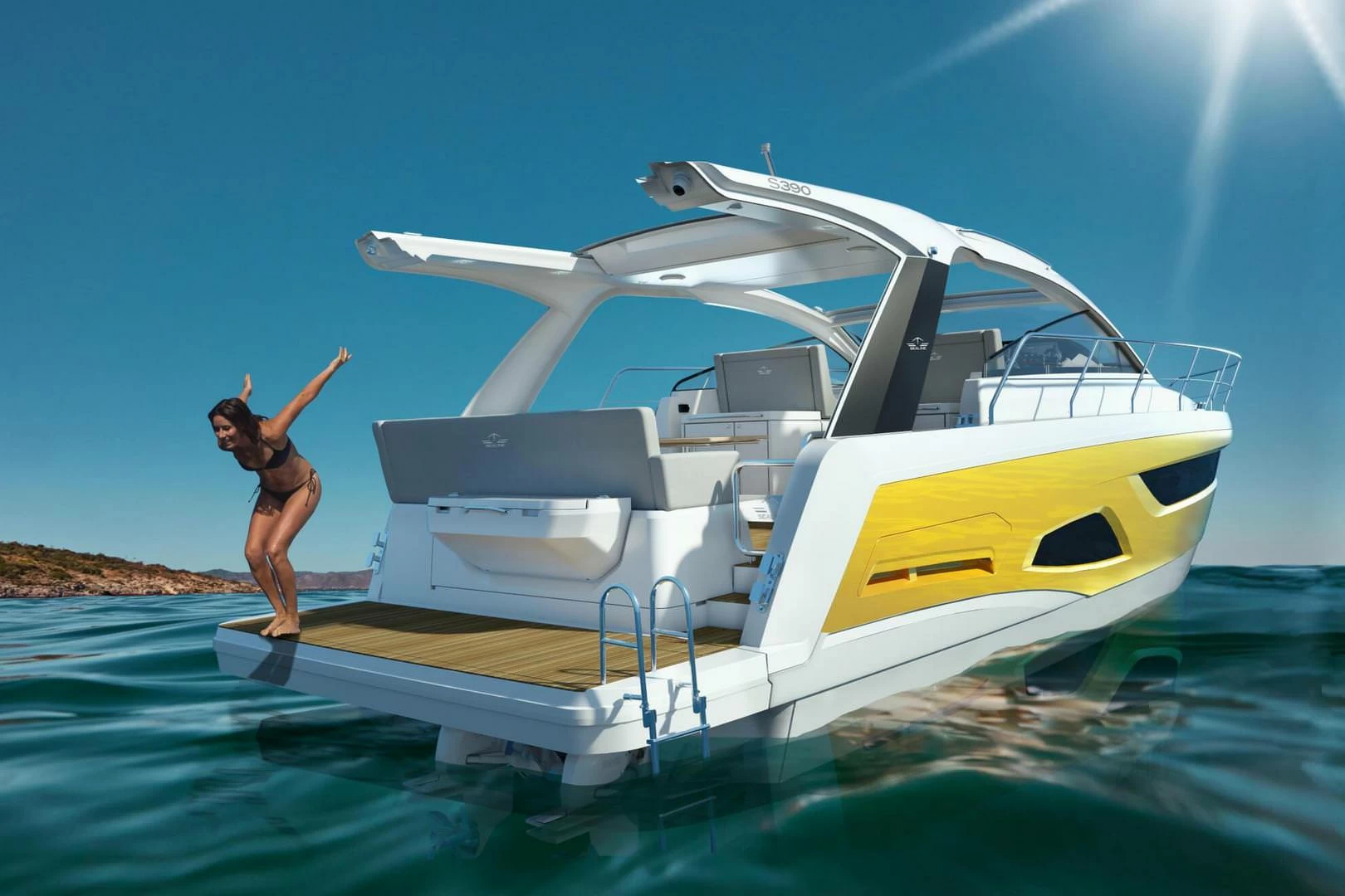 汉斯（Hanse）SEALINE S390