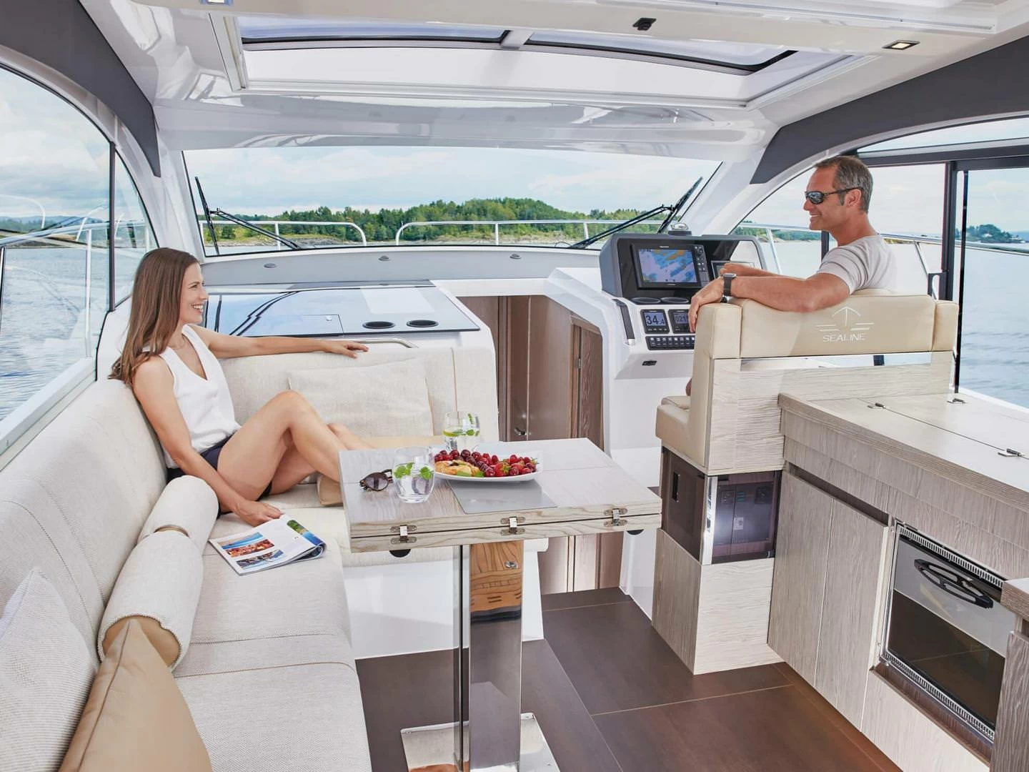 汉斯（Hanse）SEALINE C390V