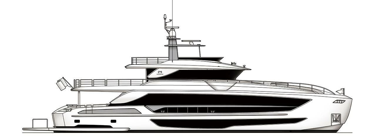 嘉鸿（Horizon）FD110 Tri-deck