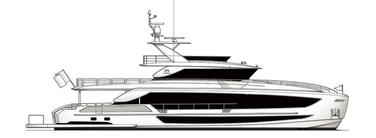 嘉鸿（Horizon）FD100 Tri-deck