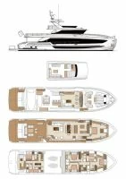 嘉鸿（Horizon）FD100 Tri-deck