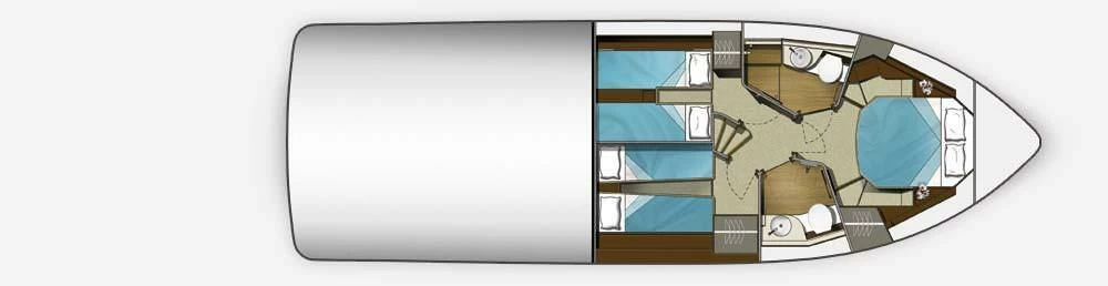 卡帝尔（Galeon）430 SKYDECK
