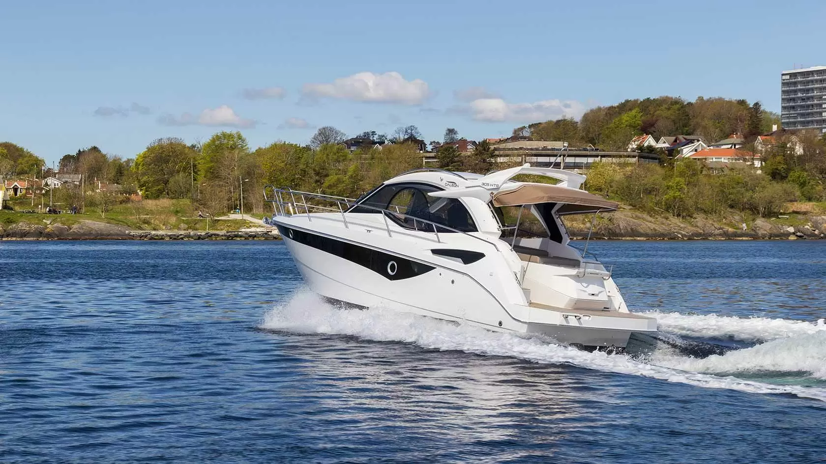 卡帝尔（Galeon）305 HTS