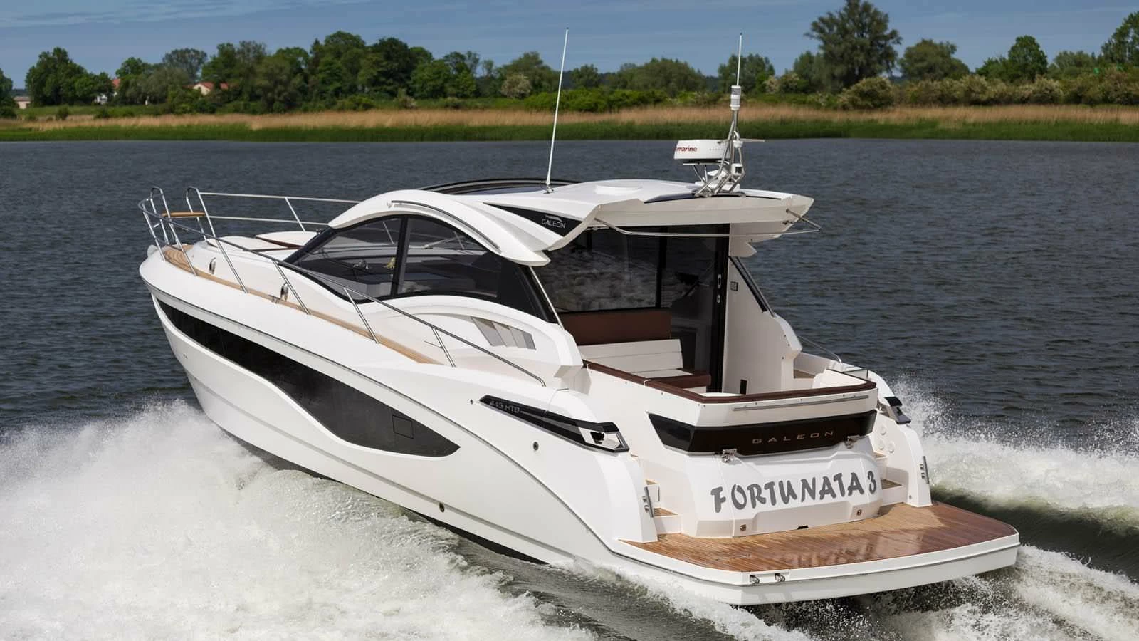 卡帝尔（Galeon）445 HTS