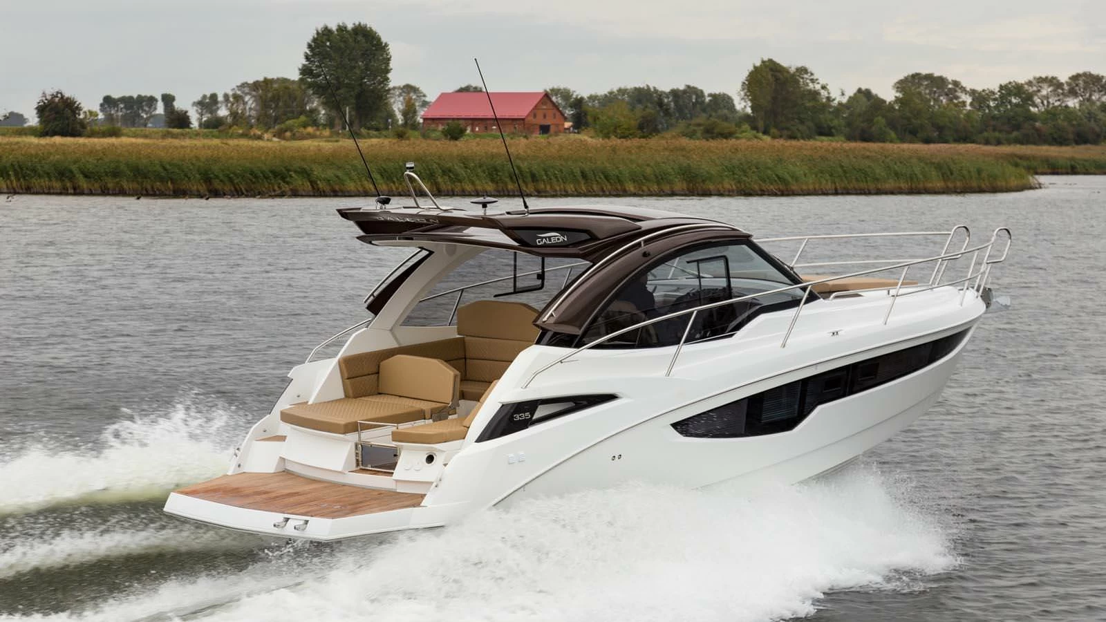 卡帝尔（Galeon）335 HTS