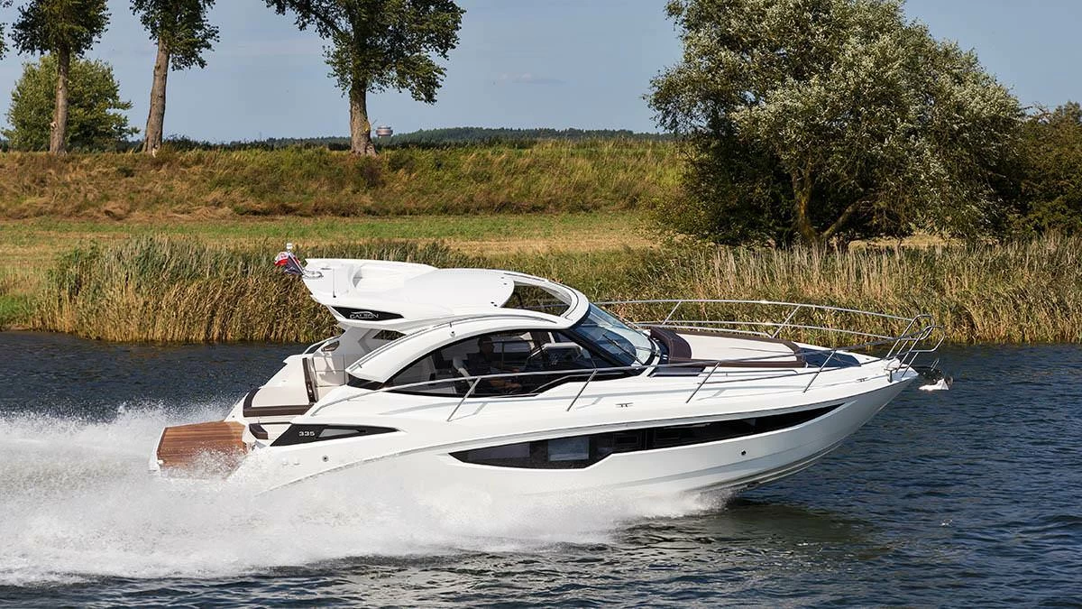 卡帝尔（Galeon）335 HTS