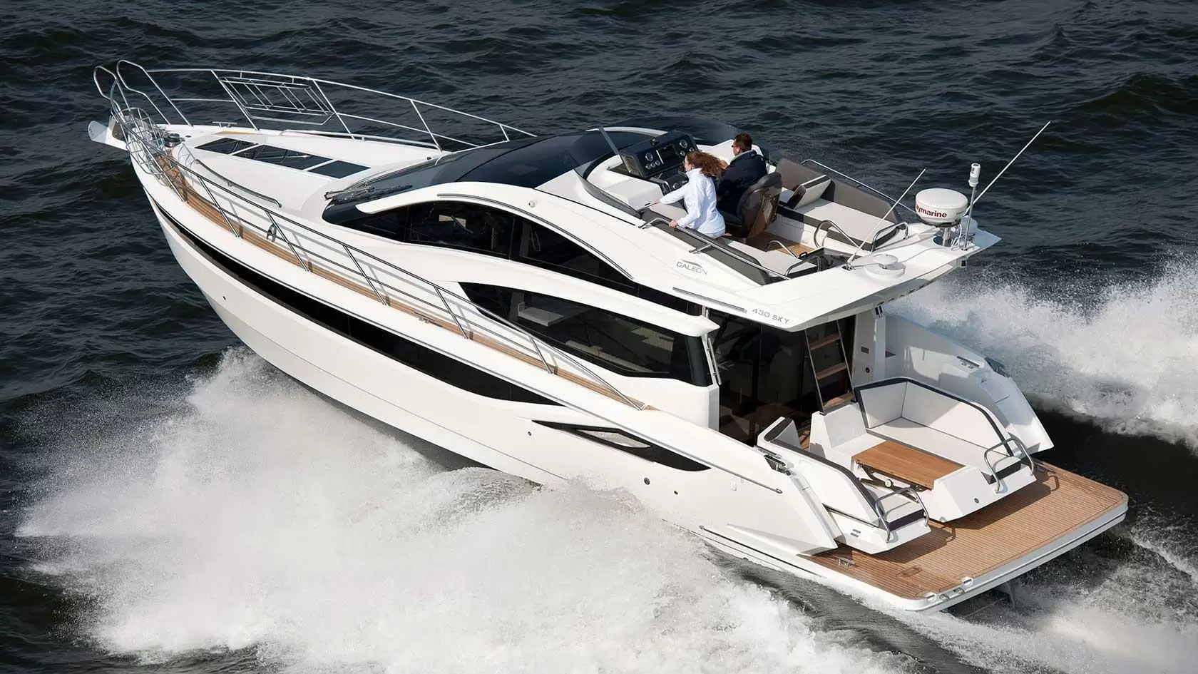 卡帝尔（Galeon）430 SKYDECK