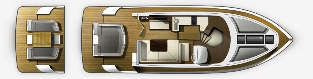 卡帝尔（Galeon）430 SKYDECK