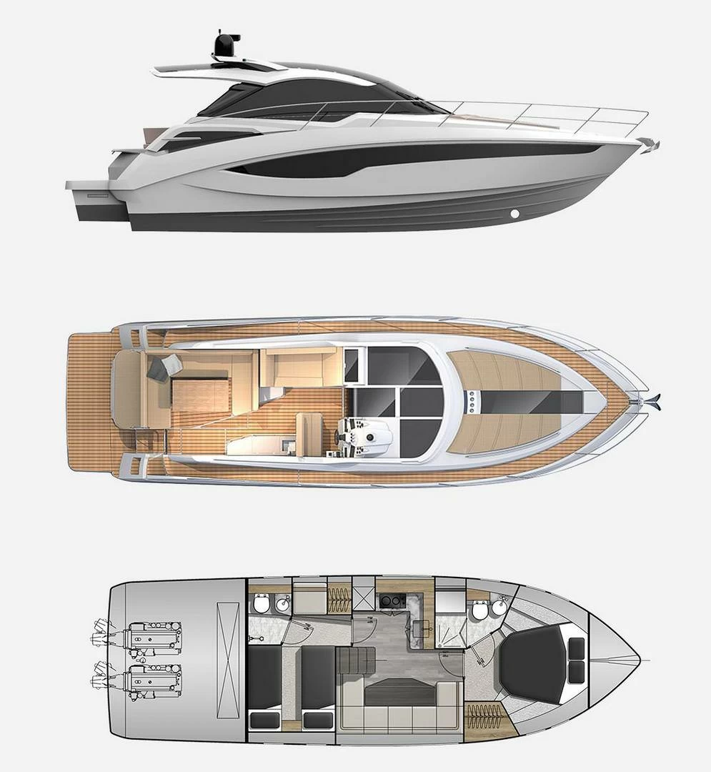 卡帝尔（Galeon）405 HTS