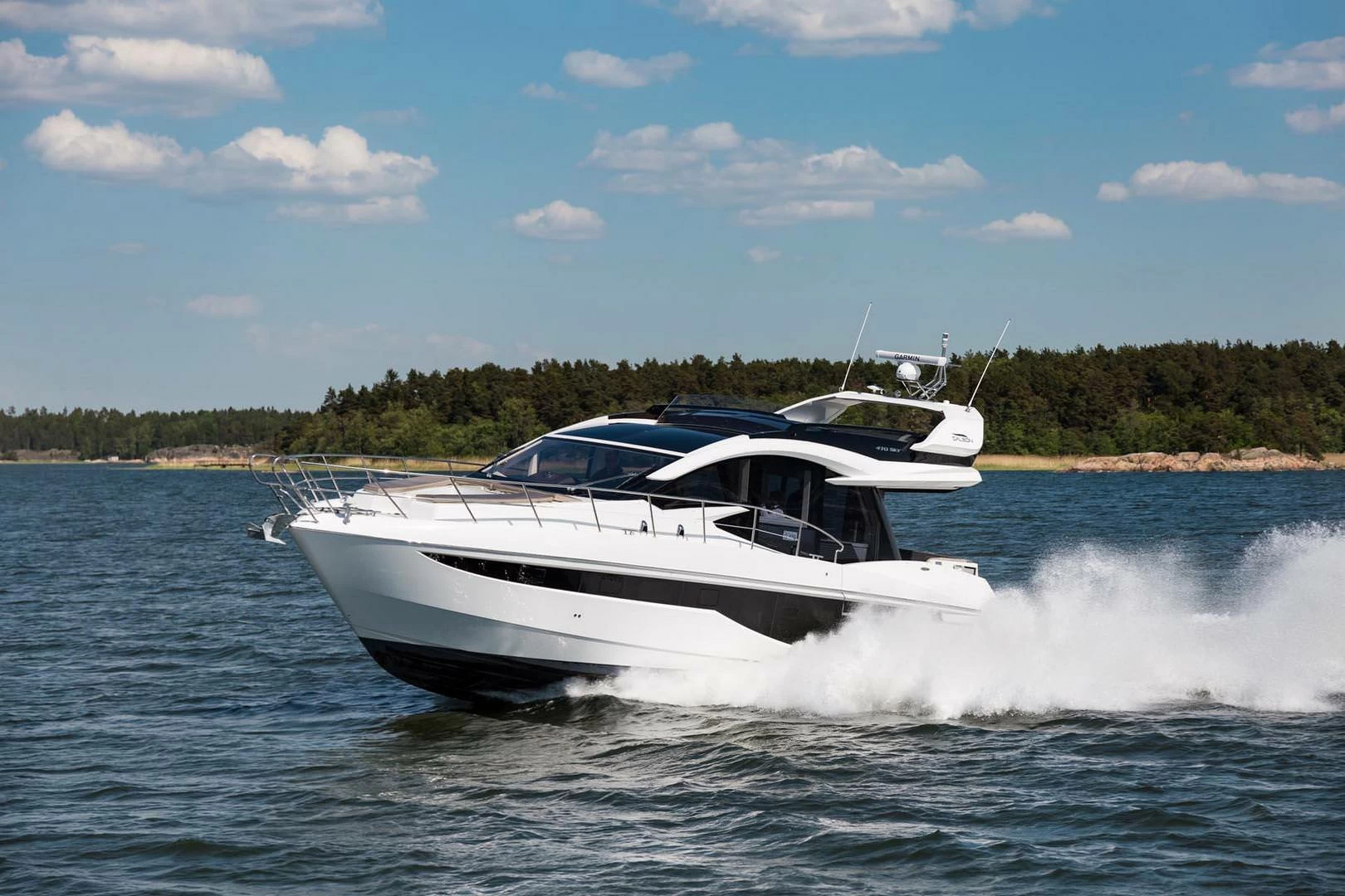 卡帝尔（Galeon）470 SKYDECK
