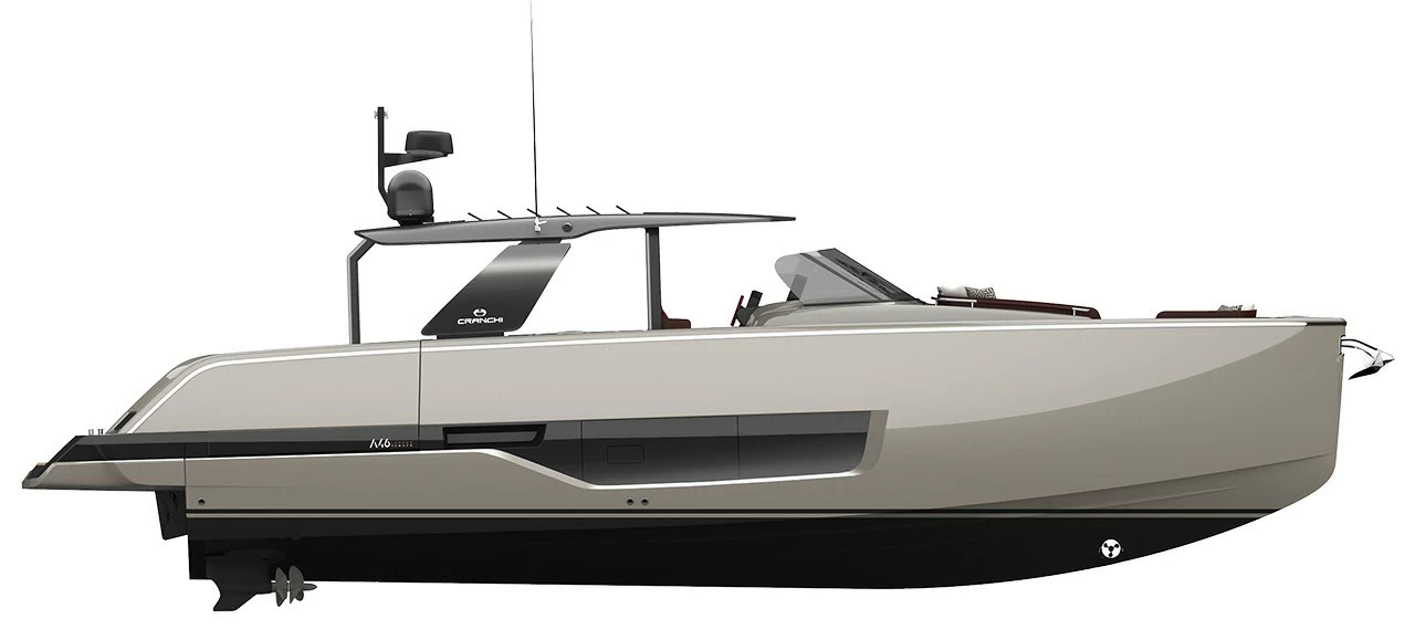 卡兰奇（Cranchi）A46 Luxury Tender
