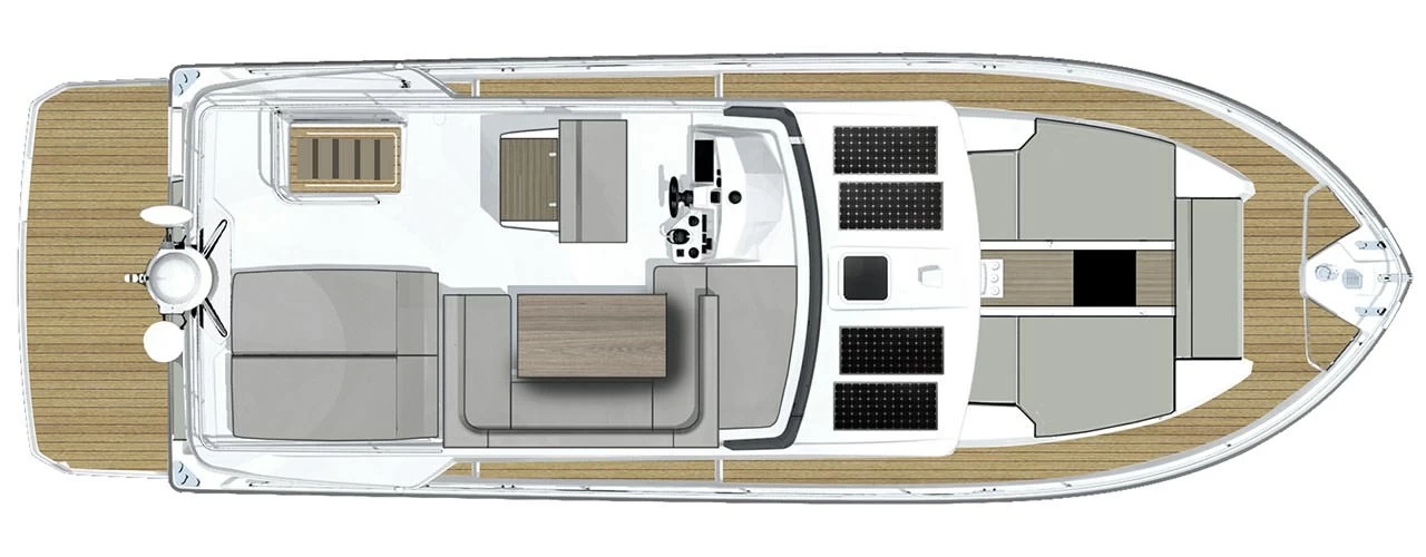 卡兰奇（Cranchi）T43 Trawler