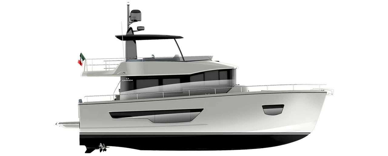 卡兰奇（Cranchi）T55 Trawler