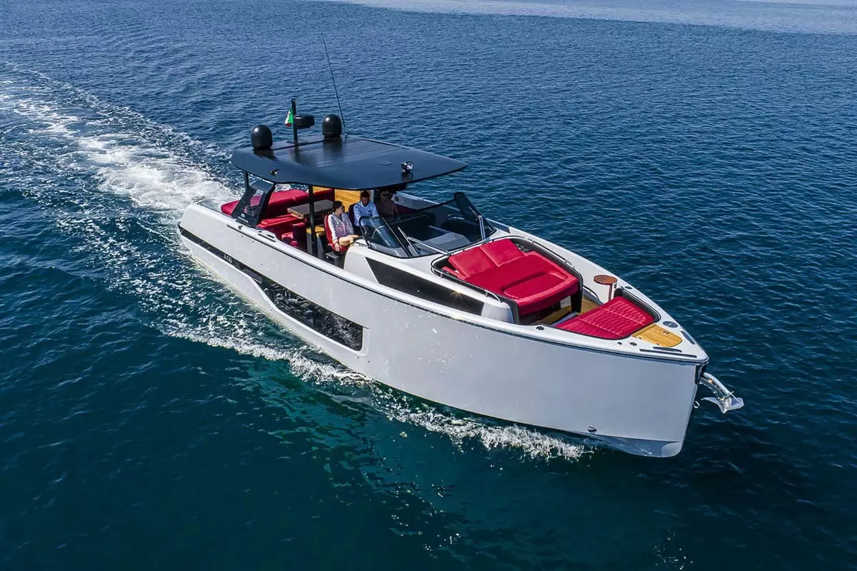 卡兰奇（Cranchi）A46 Luxury Tender