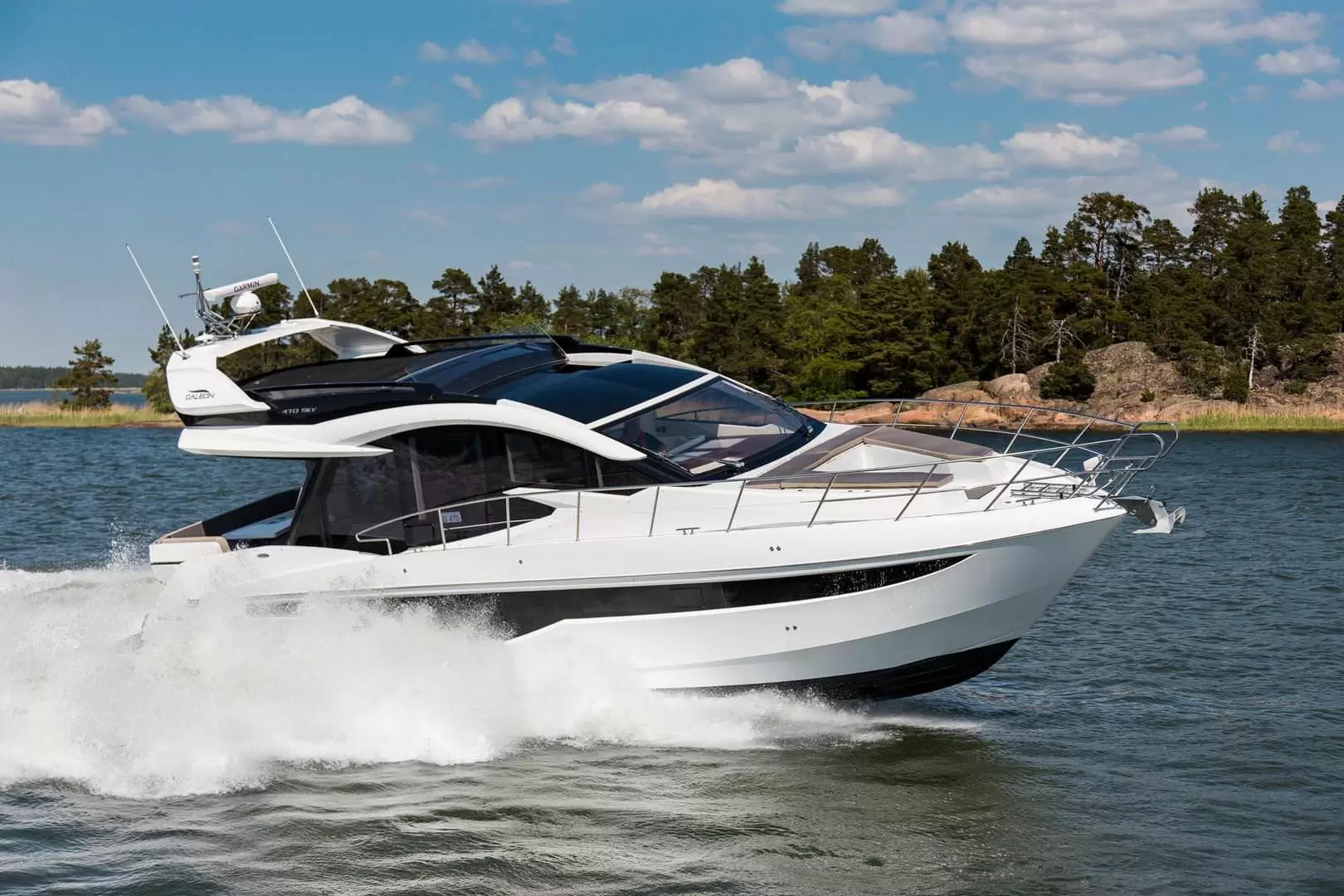 卡帝尔（Galeon）470 SKYDECK