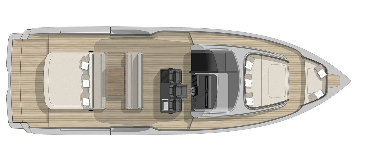 卡兰奇（Cranchi）A46 Luxury Tender