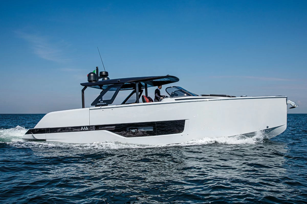 卡兰奇（Cranchi）A46 Luxury Tender