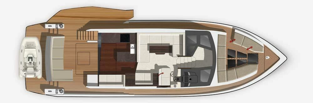卡帝尔（Galeon）510 SKYDECK