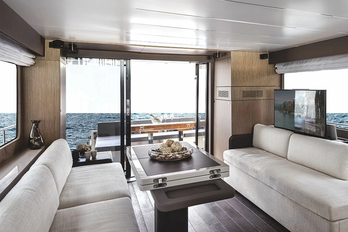 卡兰奇（Cranchi）T55 Trawler