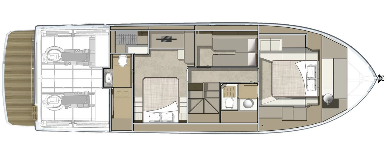 卡兰奇（Cranchi）T55 Trawler