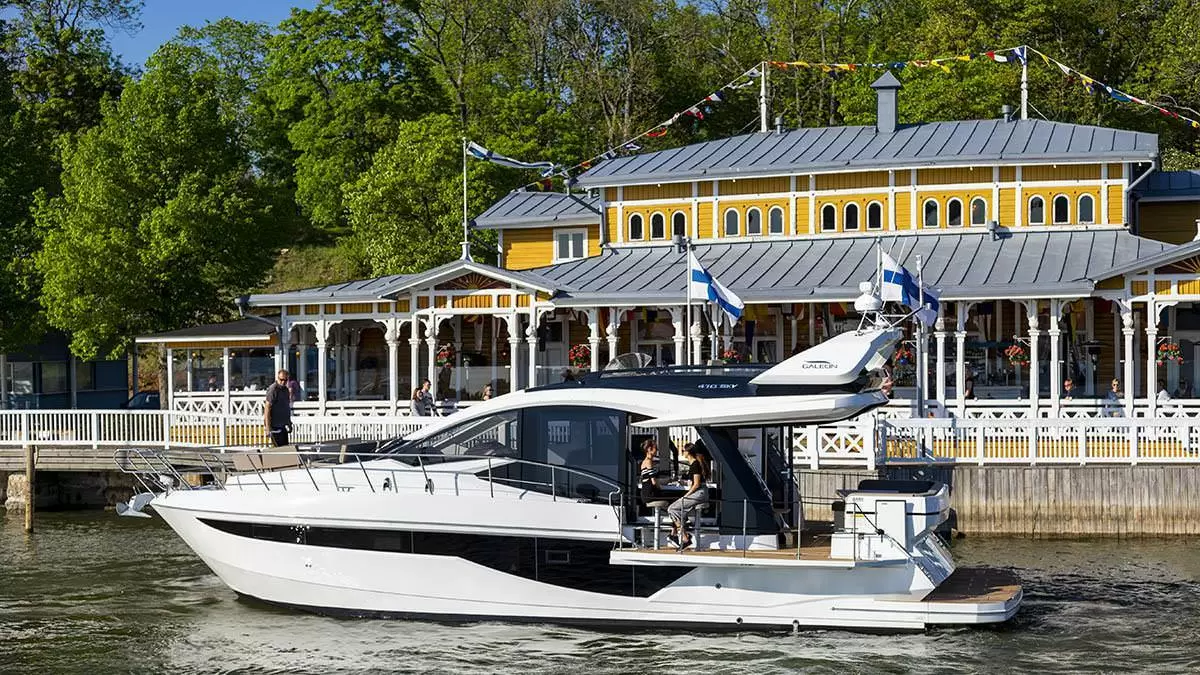 卡帝尔（Galeon）470 SKYDECK